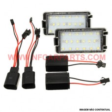 Placa Leds Matrícula - SEAT